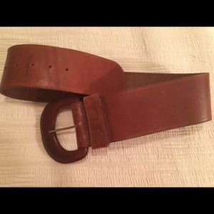 Vintage Leather Belt